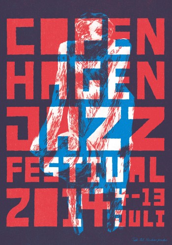Kunstplakat_Copenhagen_Jazz_Festival_2014